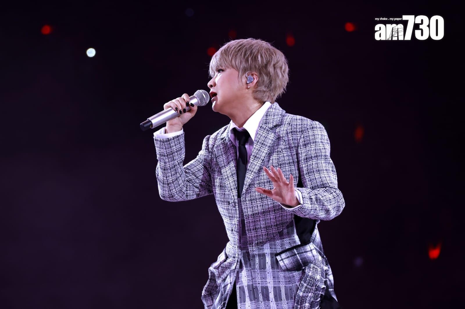 《The Fabulous 40 Priscilla LIVE IN HONG KONG 陳慧嫻演唱會》頭場。